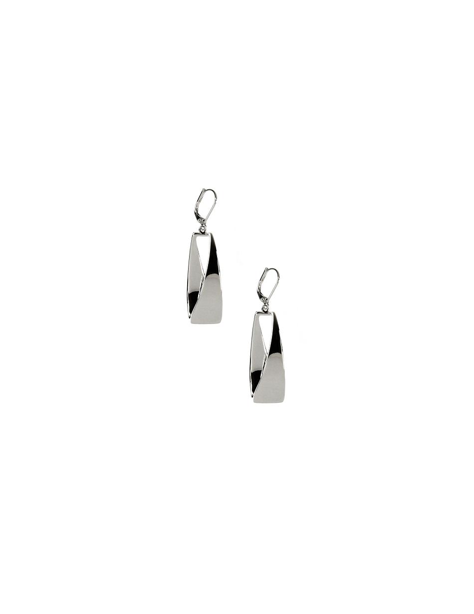 Earring Anne Klein Leverback Linear Curved   | JGC-2743032